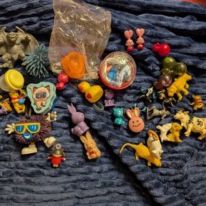 Assorted Kids Toy Set with Multicolor Figures